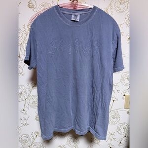 Comfort Colors Gray Graphic Tee